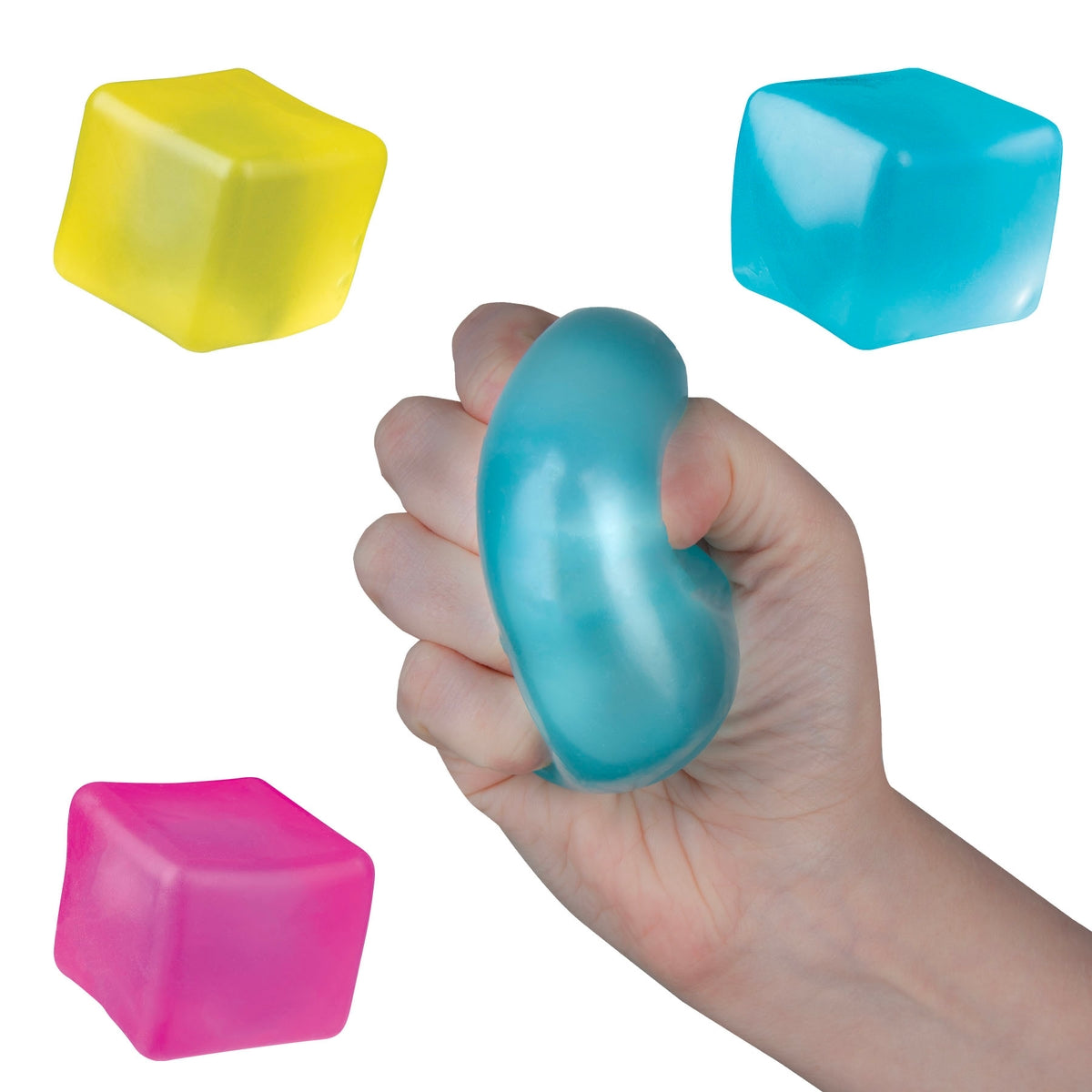Glow In The Dark Cool Cube