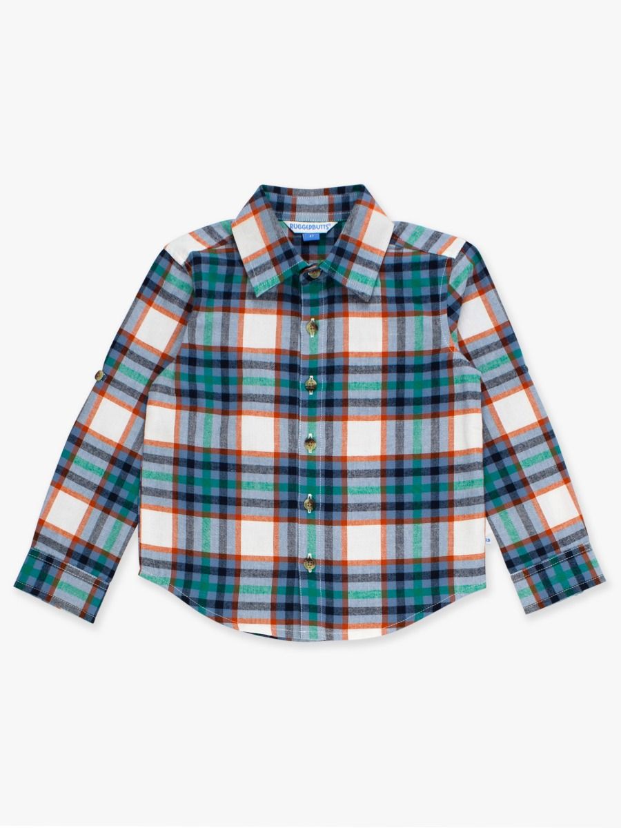 Peyton Plaid Button Down