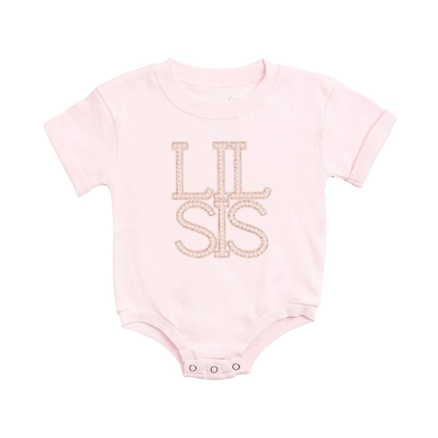 Lil Sis Pearl Patch Bubble