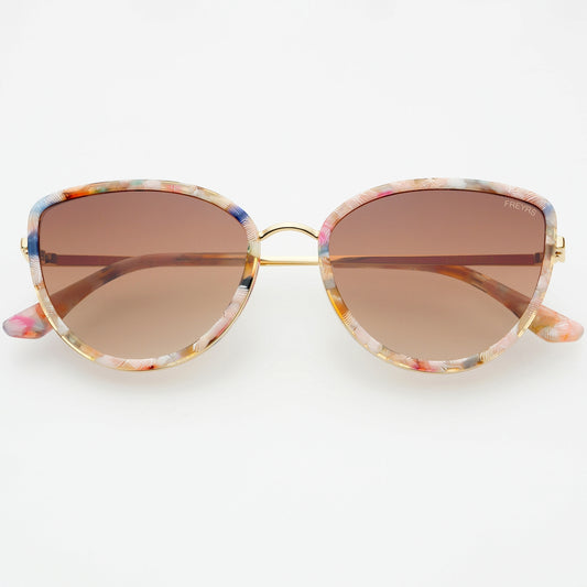Rose Tortoise Luna Cat Eye Sunglasses