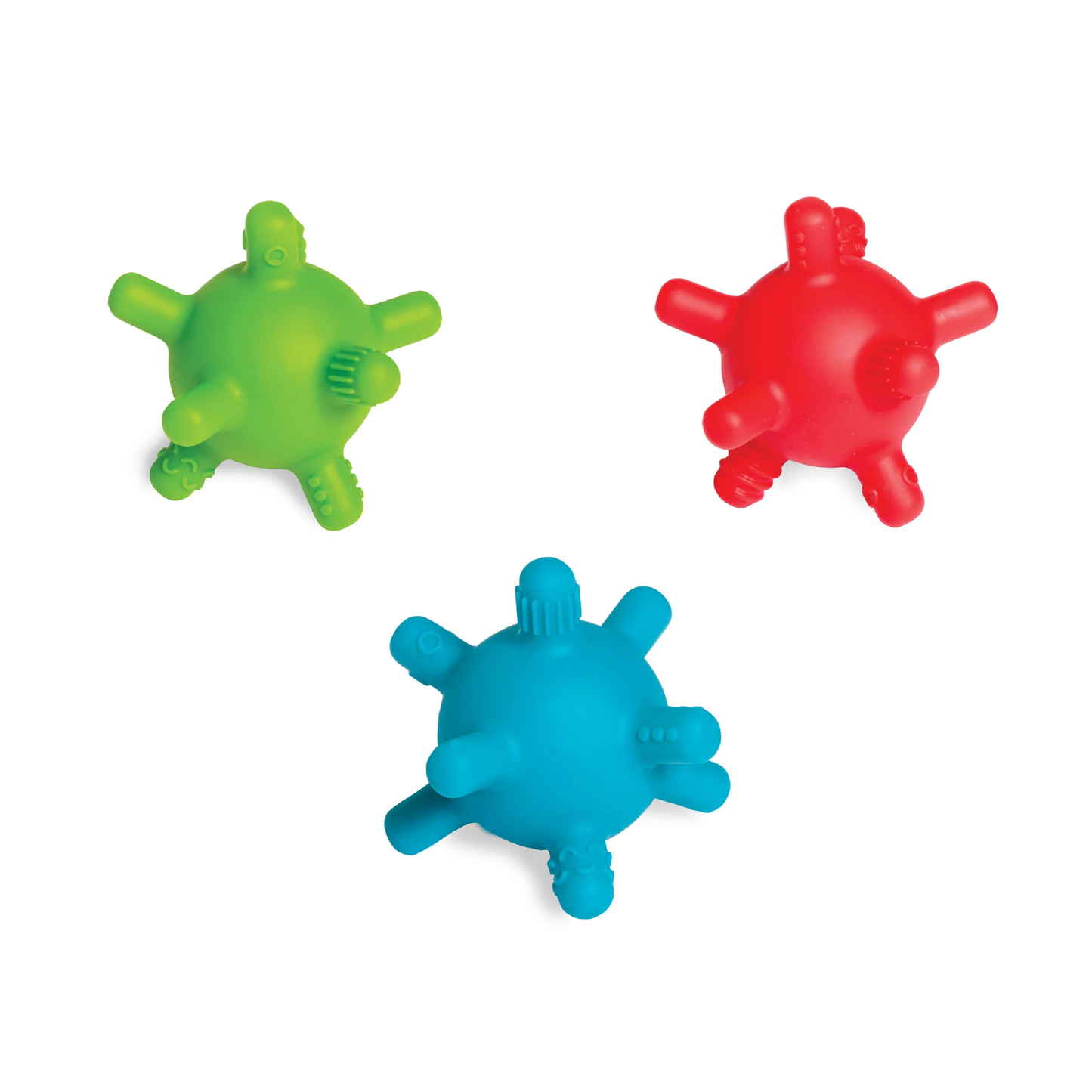 3pc Gummyball Teethers