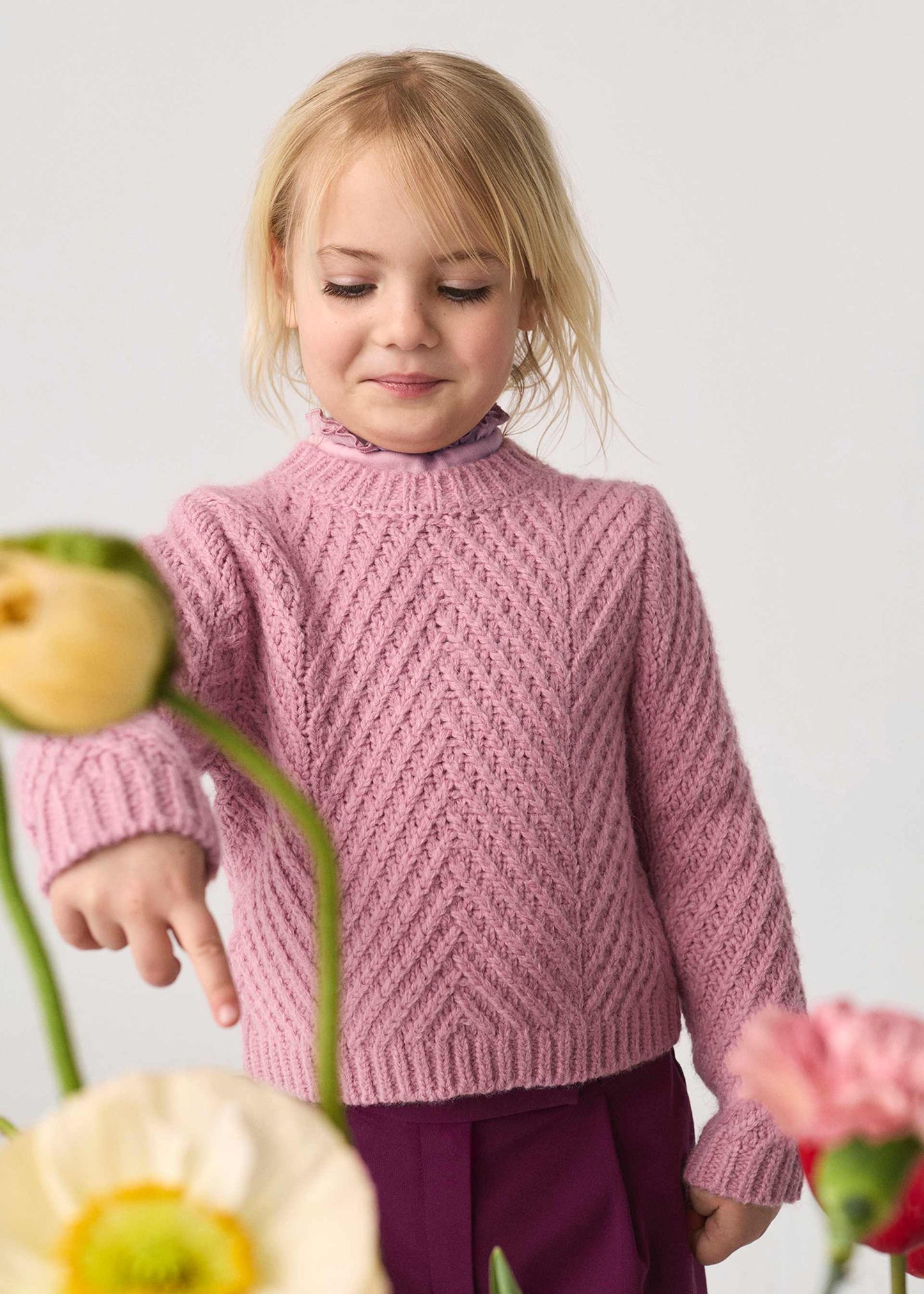 Petal Pink Sweater