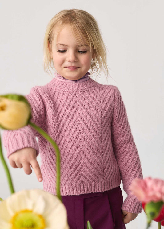 Petal Pink Sweater
