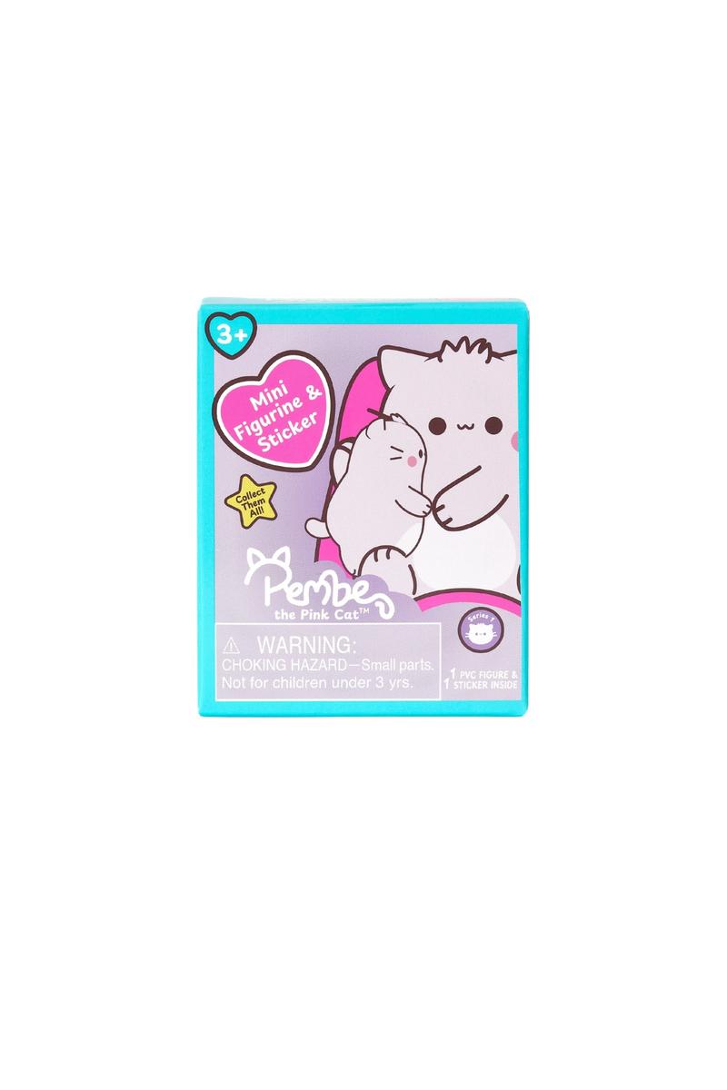 Pembe The Pink Cat Mini Figure Blind Box
