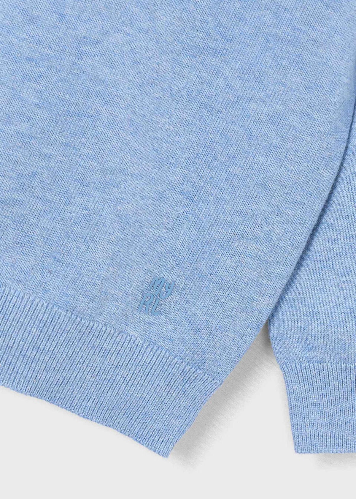 Boys Vivid Rain Crewneck Sweater