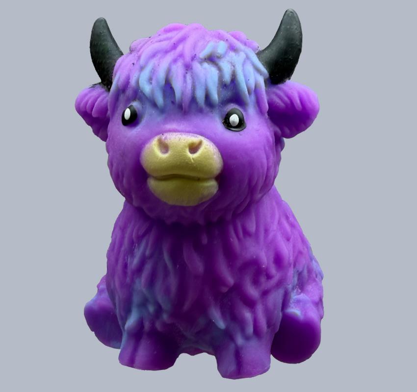 Dough Doughs Squish Highland Cow