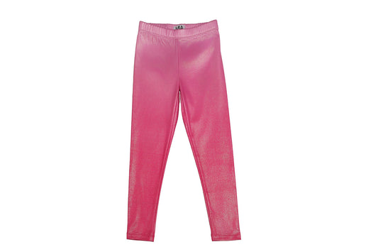 Pink Ombre Metallic Legging