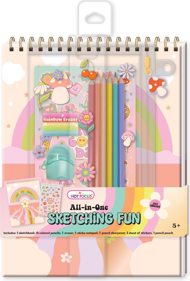 Sketching Fun Set, Good Day
