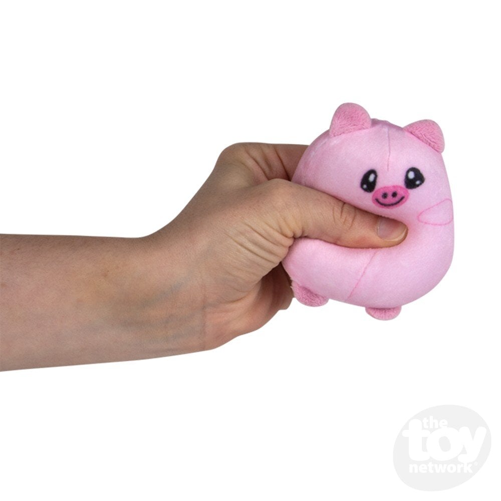 Sugar Squeeze Plush Farm Animals