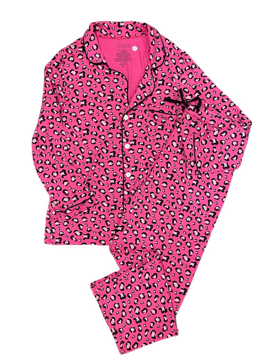 Women’s Calypso Cheetah PJ Set