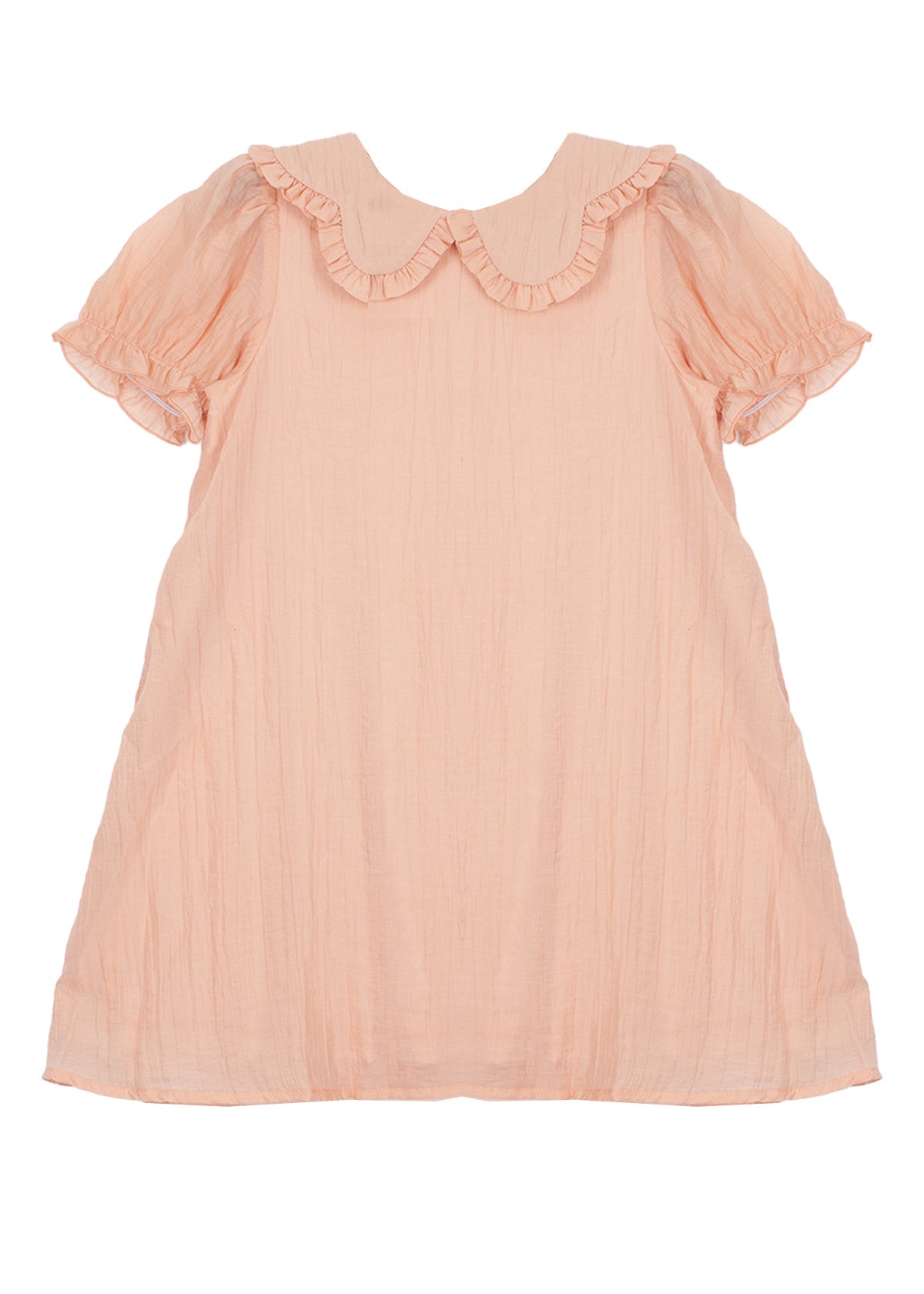 Pitter Patter Cap Sleeve Dress