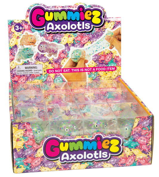 Gummiez Axolotls Squishy