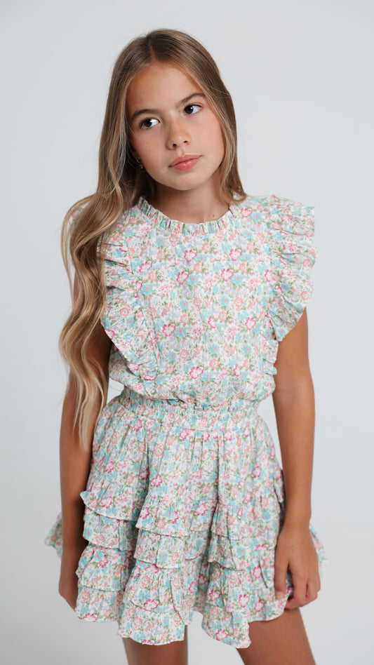 Gustavia Dress In Rosette