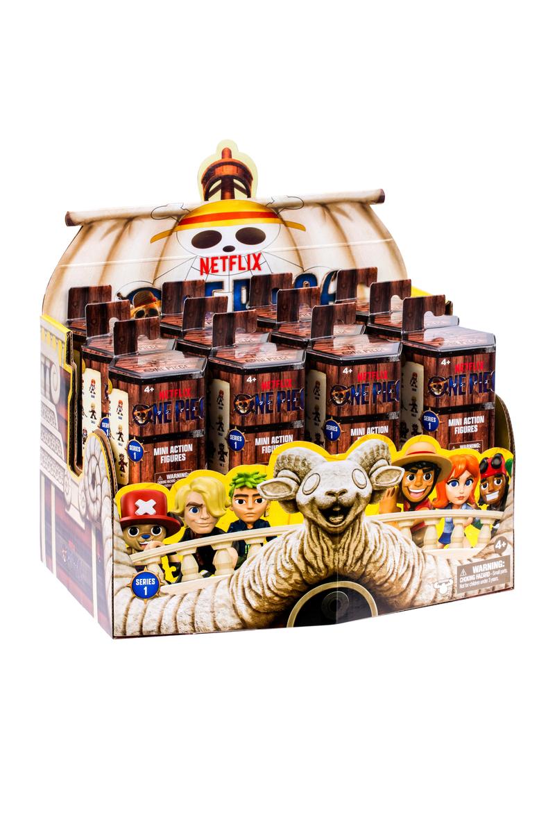 Netflix One Piece Mini Action Figures