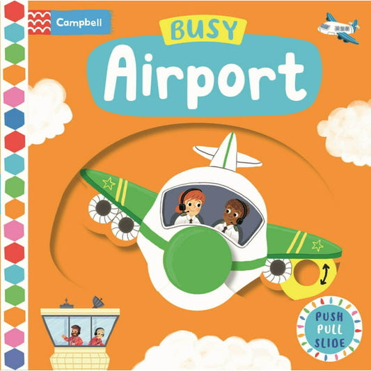 Busy Airport Book