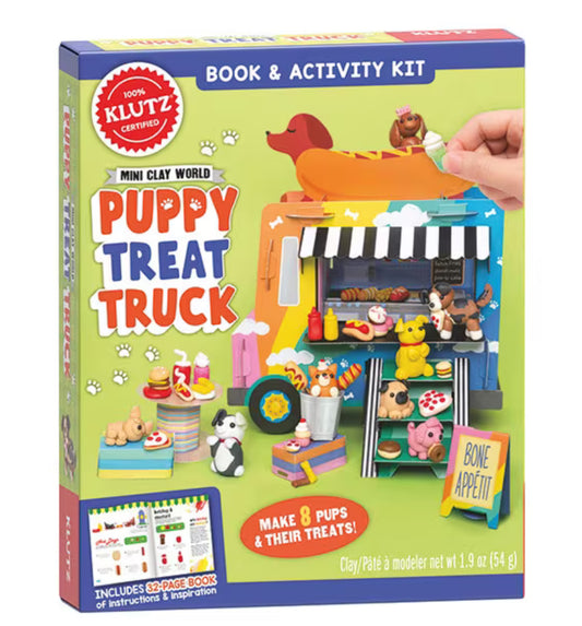 Mini Clay World Puppy Treat Truck
