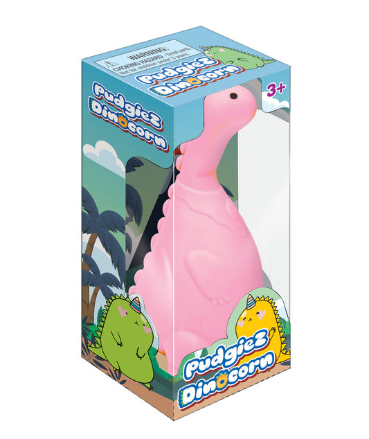Pudgiez Dinocorn Squishy Toy