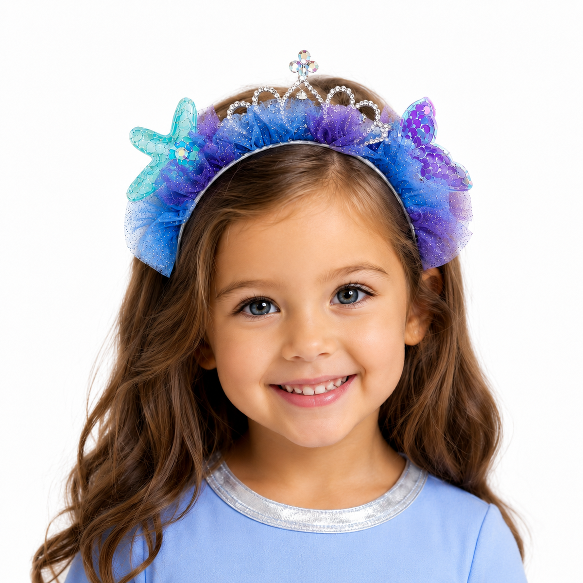 Mermaid Crown Headband