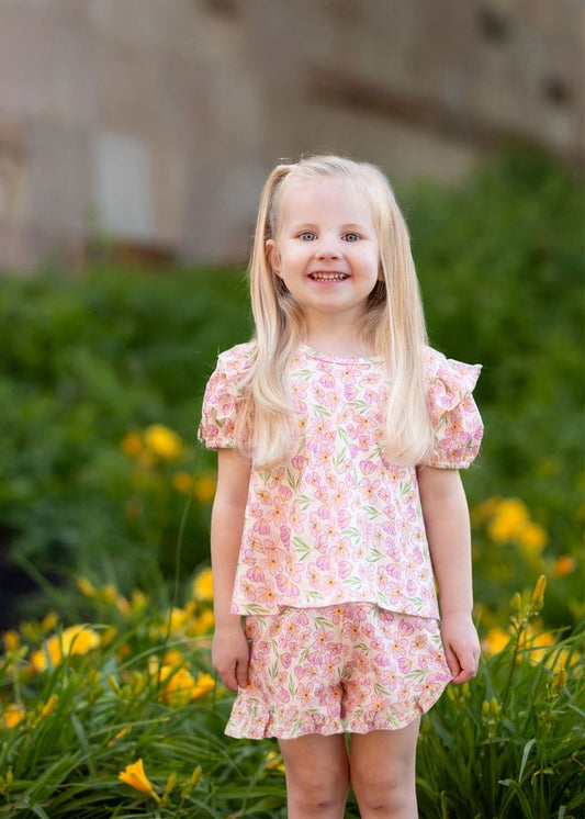 Wild Savanna Floral Set