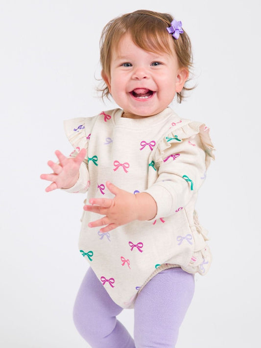 Ribbons Sweatshirt Bubble