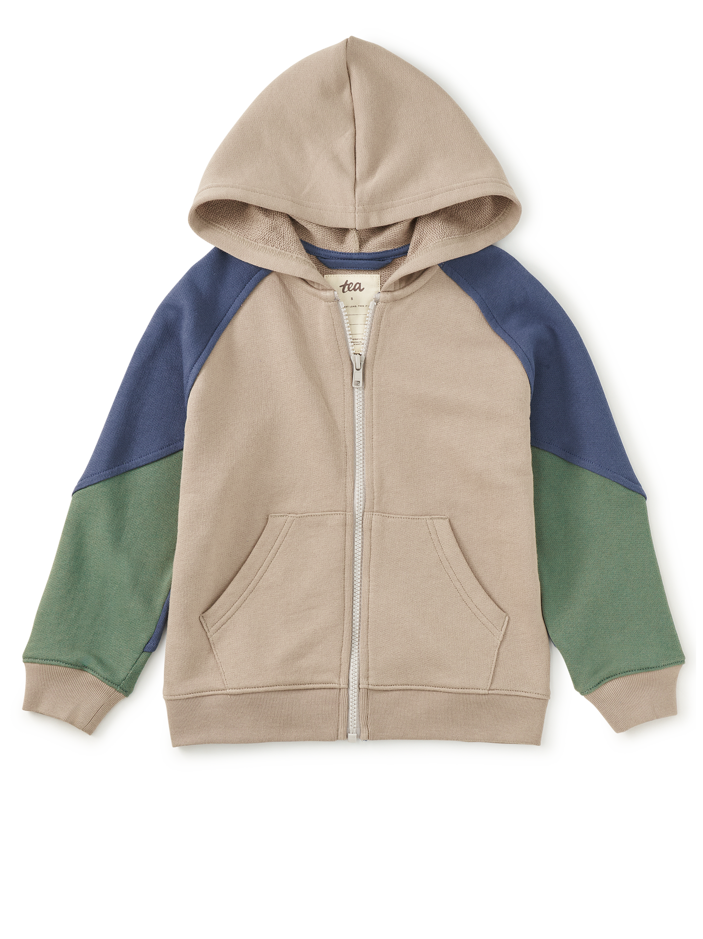 Mist Colorblock Hooded Jacket