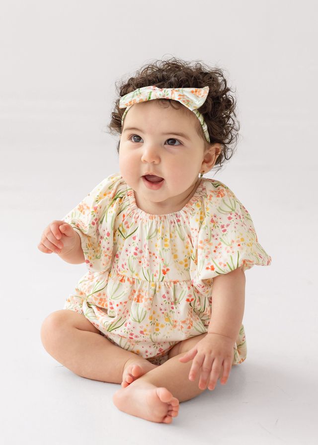Springtime Garden Romper