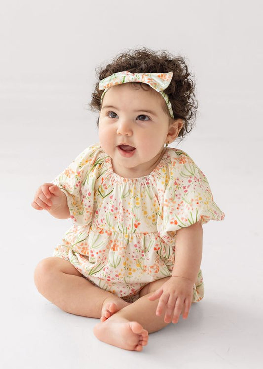 Springtime Garden Romper