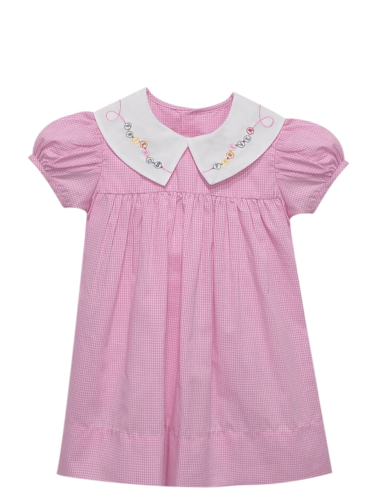 Reagan Friendship Bracelet Dress