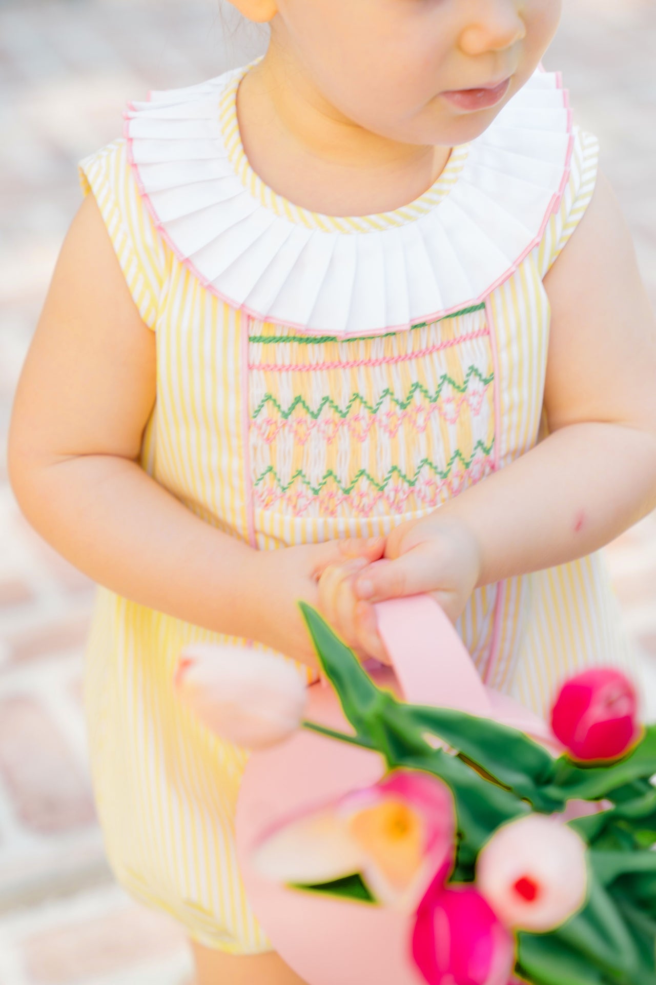Nora Yellow Bubble
