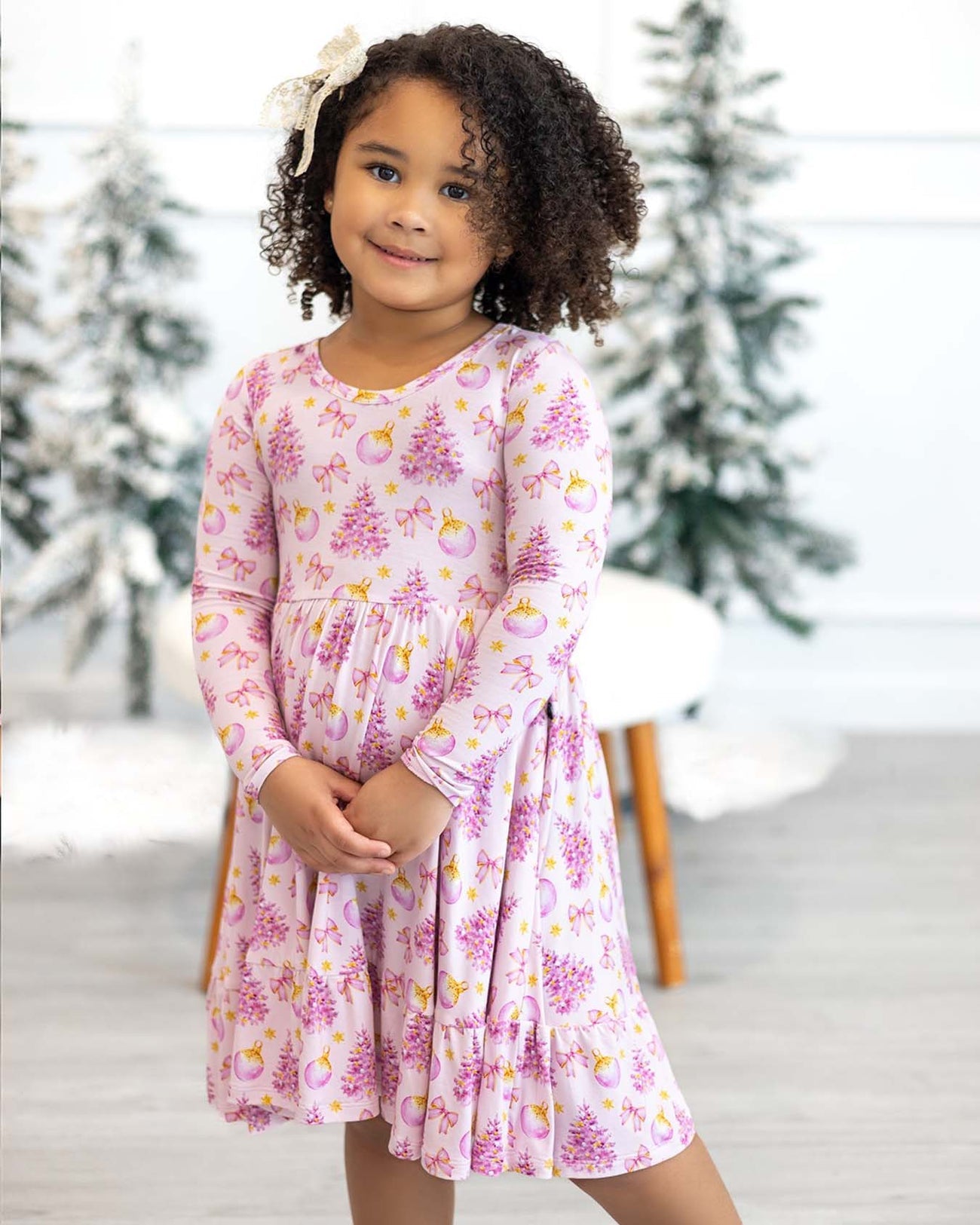 Kristina Twirl Dress