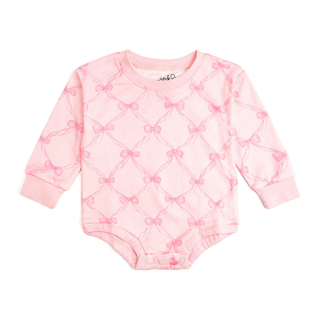 Bow Trellis Romper