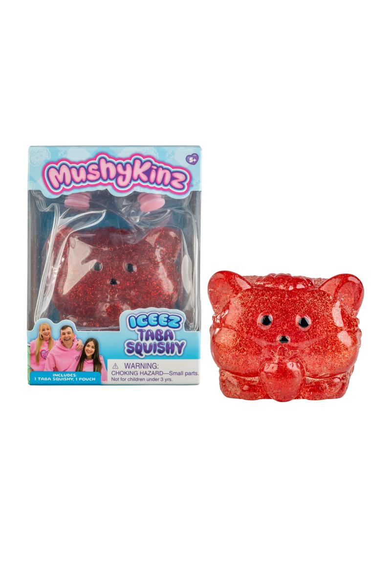 MushyKinz Iceez Glitter Taba Squishy