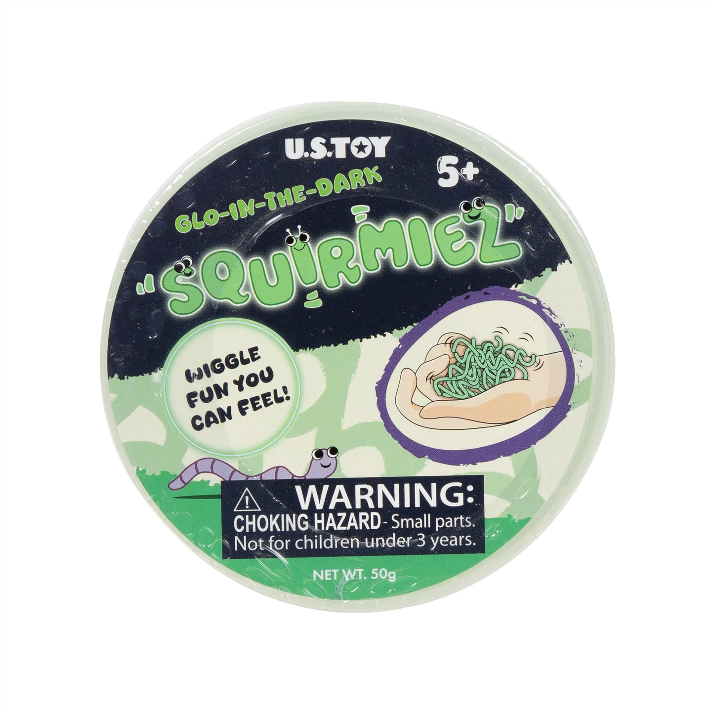 Glow-in-the-dark Squirmiez
