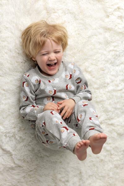 Santa Jogger Set