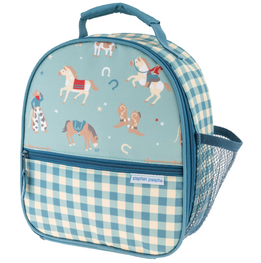 Western Print Lunchbox