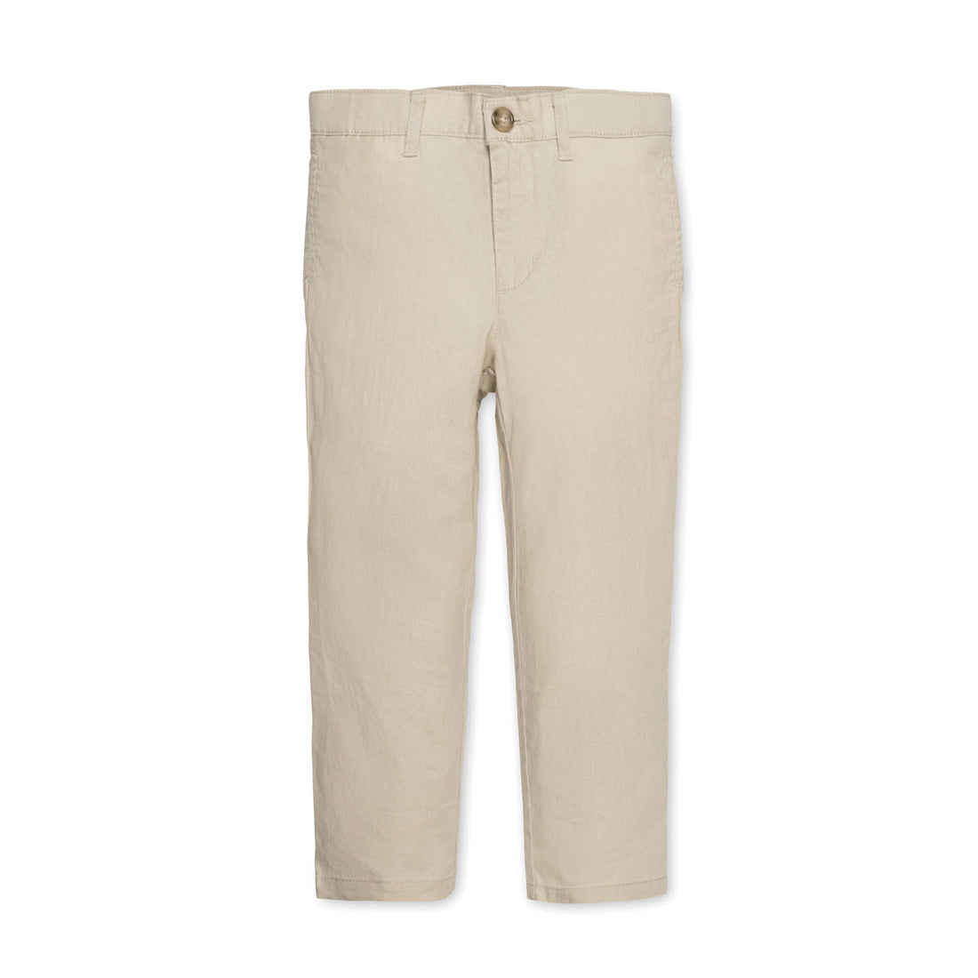 Sand Linen Suit Pants