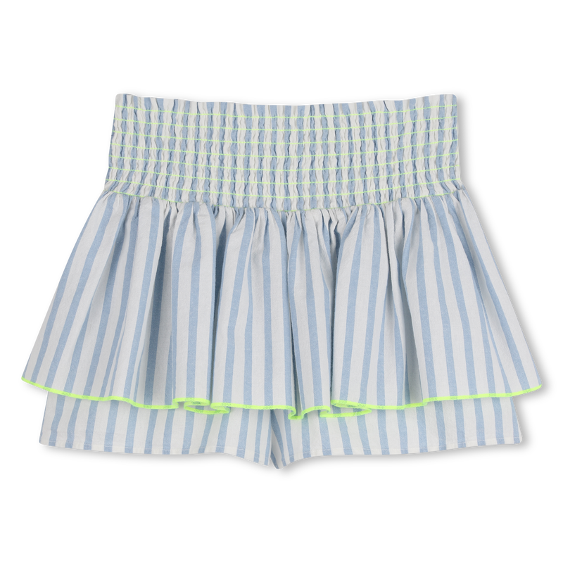 Stripe Tiered Skort
