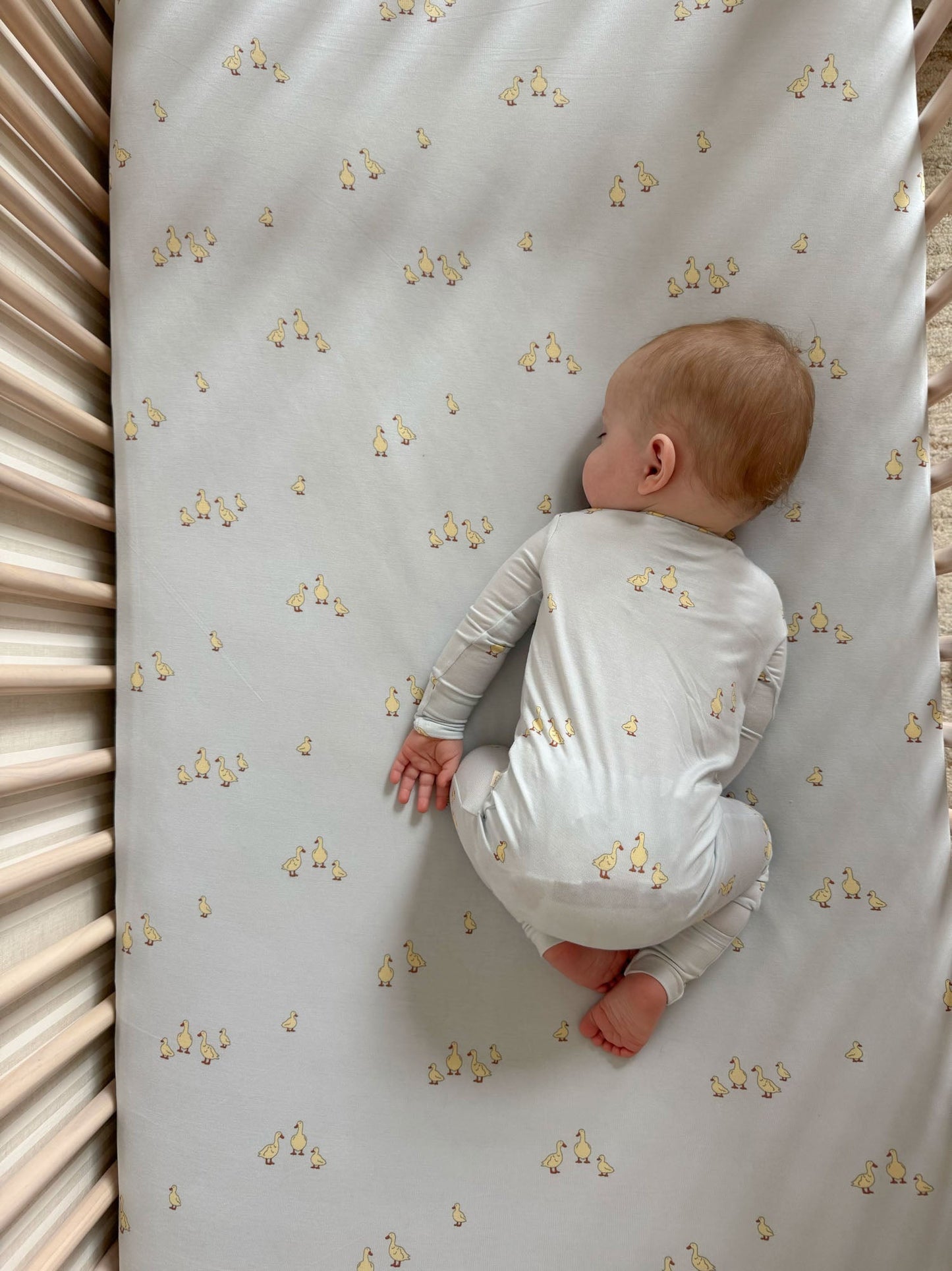 Friends Bamboo Crib Sheet
