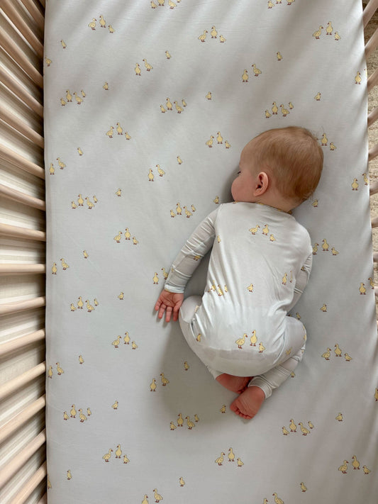 Friends Bamboo Crib Sheet