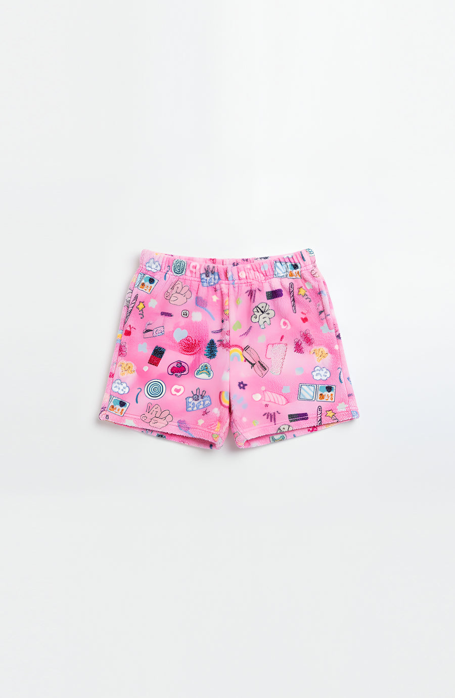 Plush Slumber Party Shorts