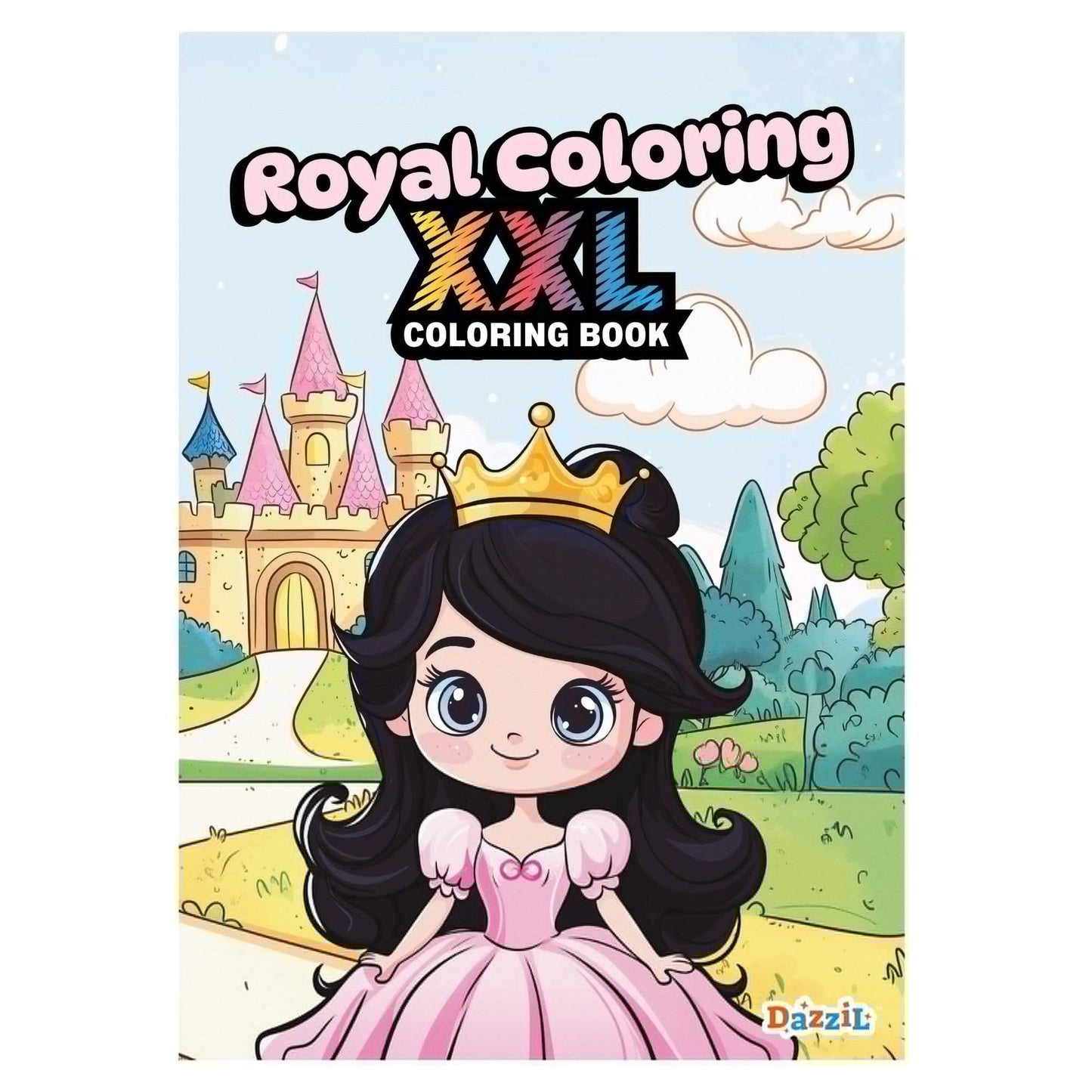 XXL Coloring Books