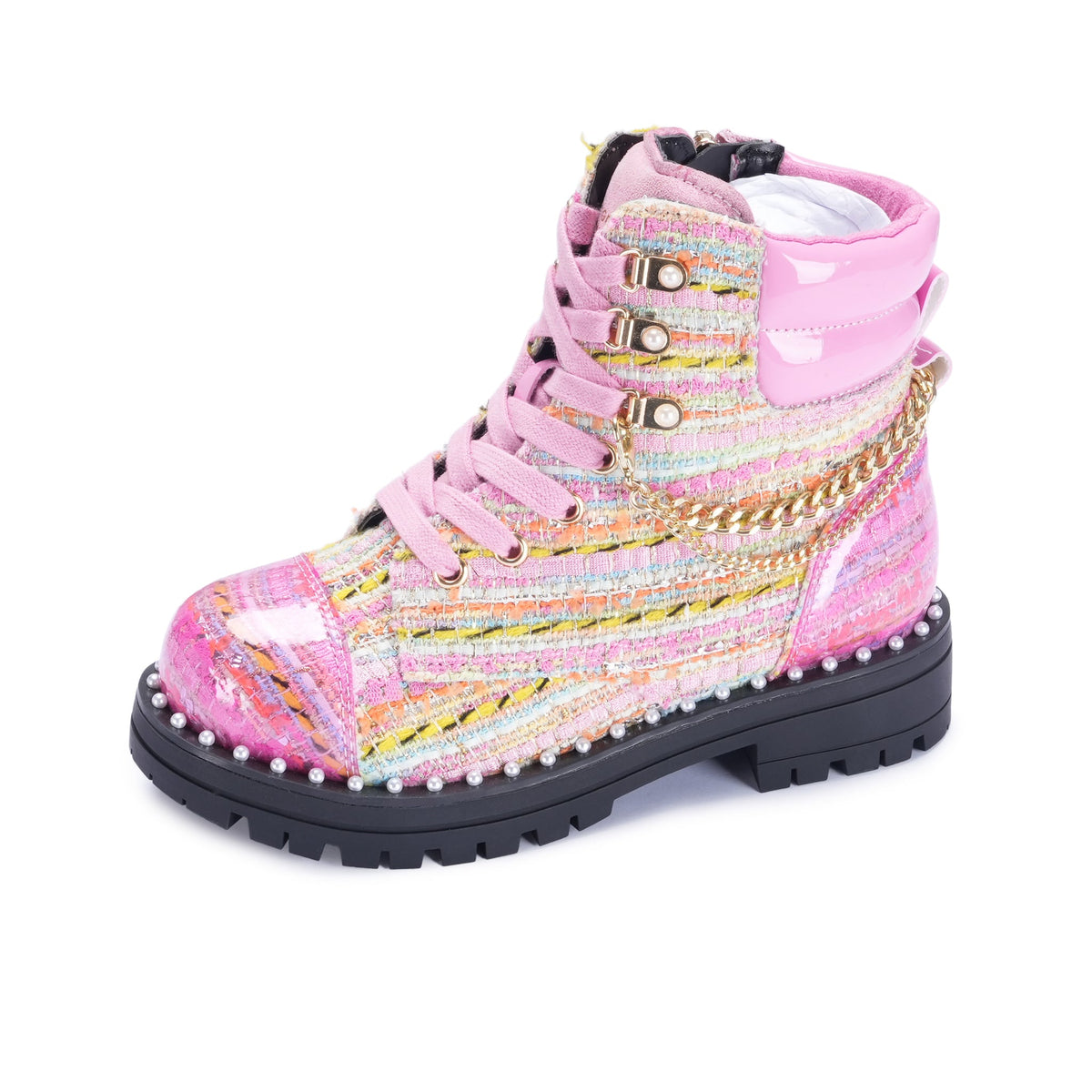 Mini Chelsea Combat Boot
