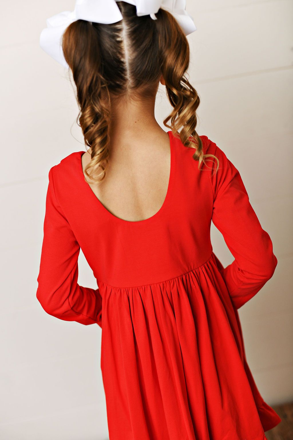 Christmas Red Pocket Dress