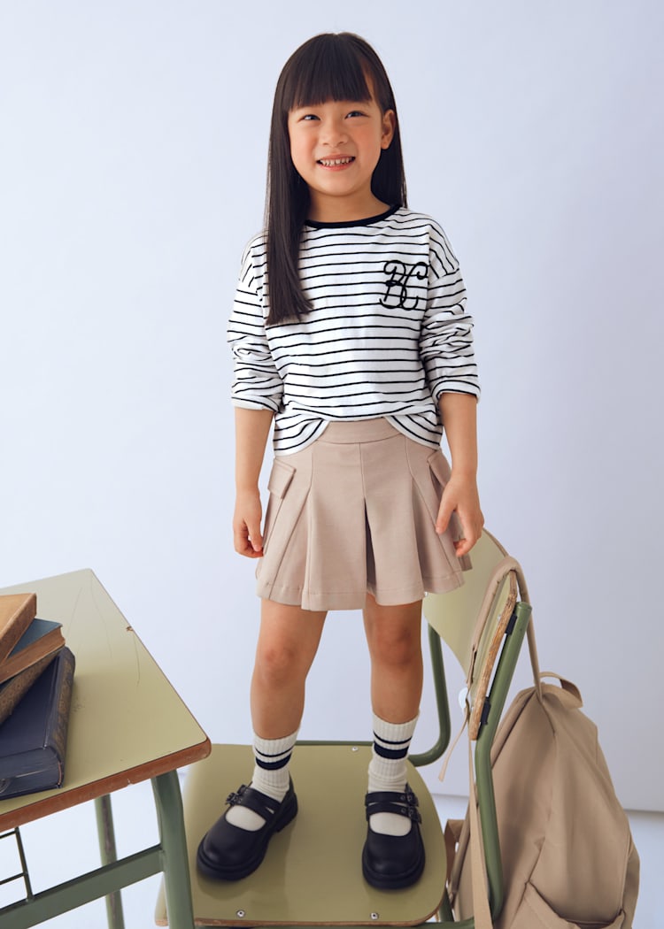 Hazelnut Skort