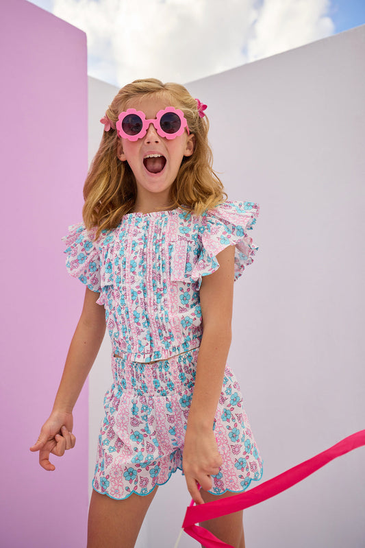 Spring Marguerite Annie Top