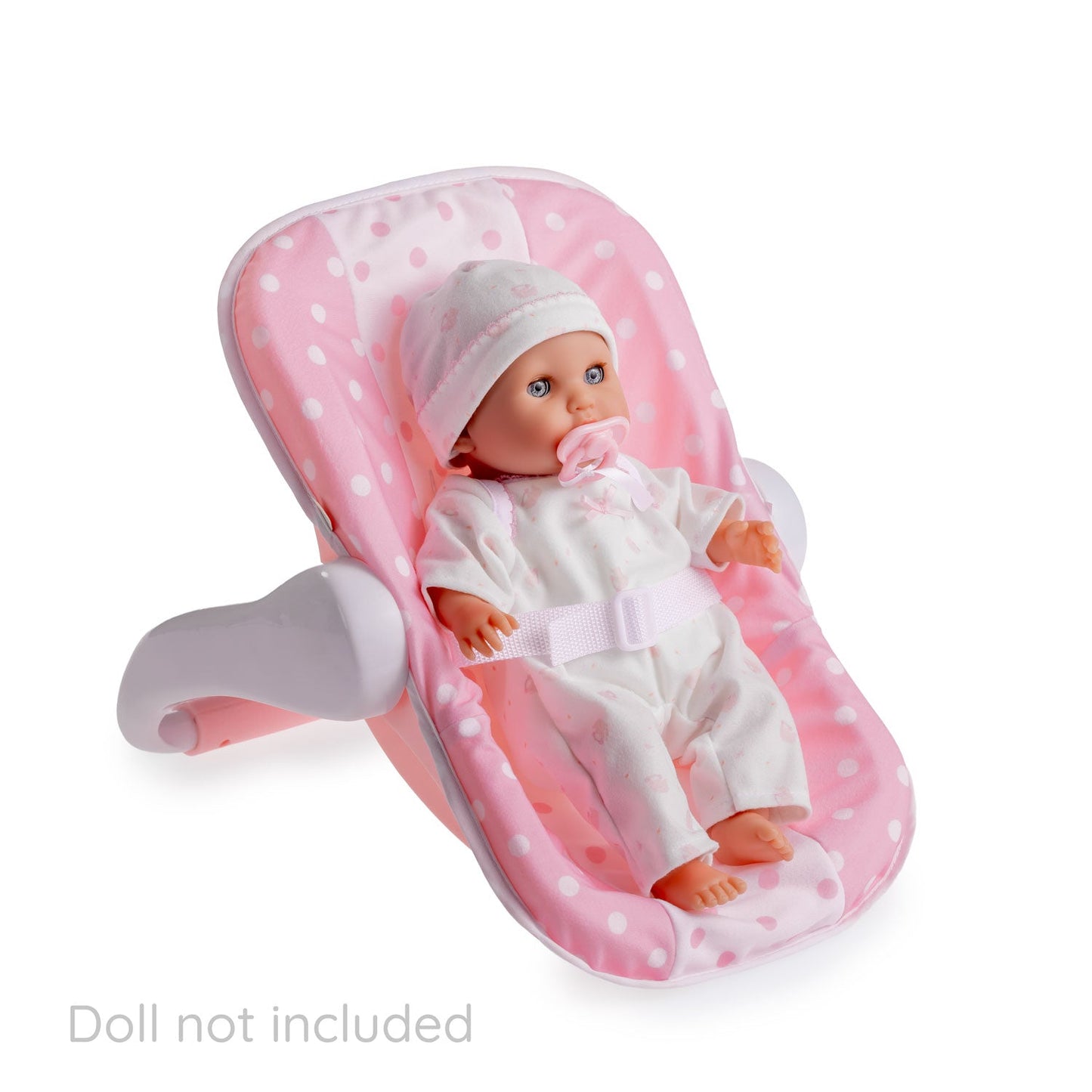 Pink Dot Carrier W/ Multi-Position Handle