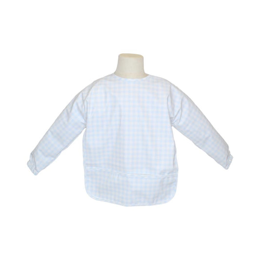 Blue Pimlico Check Perfect Smock