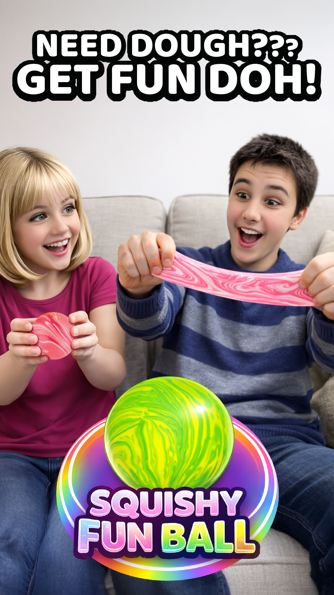 Fun Doh Swirl Ball