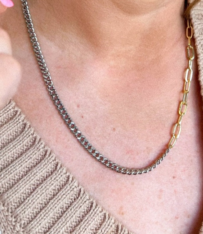 Saxon Mixed Necklace