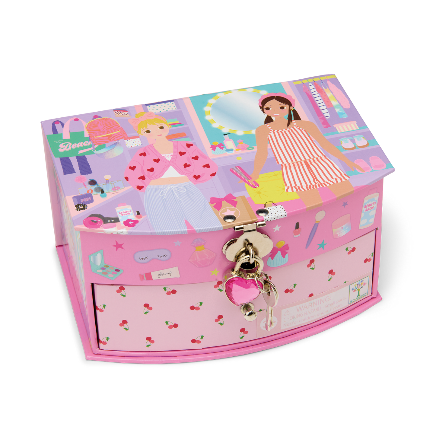 Fashion Friends Glam Lab Jewellery Box